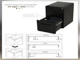 Lockable File Cabinet with 3 Drawers, Vertical Office Drawer for A4, Letter, Legal Size, Anti-tilt T3398P344518