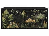 Wall-mounted TV Cabinet RHENEN 69 x 33 x 40 cm Black Oak 8007110