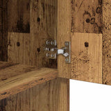 Sideboard Old Wood 97 x 29 x 75 cm Engineered Wood 875222