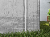 2 x 2m Garden Fabric Storage Tent - Grey T3398P318780