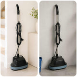 5 in 1 Twin Head Floor Scrubber & Polisher Black 42048120