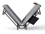 78197CM Folding Bed with Headboard & USB Charging Station, 6CM Memory Foam Rollaway Bed with T6135P576870