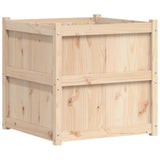 Garden Planter 70x70x70 cm Solid Wood Pine 837434