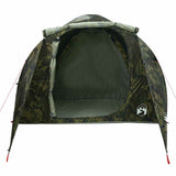 Family Tent Tunnel 6-Person Camouflage Waterproof 4009577