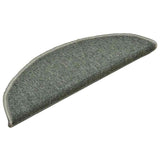 Self-adhesive Stair Mats 30 pcs 56 x 17 x 3 cm Dark Green 3365741