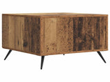 Coffee Table Old Wood 49 x 50 x 40 cm Engineered Wood 895663