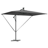 Umbrella Anthracite 294 x 200 x 270 cm Polyester and Aluminium 42003393