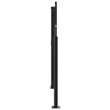 Retractable Side Awning Red 140x1200 cm 4004807