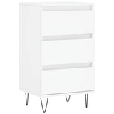 Sideboard White 40x35x70 cm Engineered Wood 831092