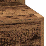 Dressing Table Old Wood 75.5 x 41 x 135 cm Engineered Wood 865116