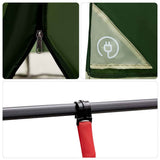 Inner Tent with Roof Green 291 x 291 x 240 cm Taffeta 42001181
