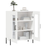 Sideboard White 69.5x34x90 cm Engineered Wood 827796