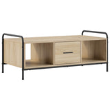 Coffee Table Sonoma Oak 99.5 x 49 x 41 cm Engineered Wood 8013585