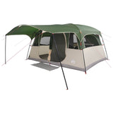 Tunnel Tent Green 366 x 244 x 198 cm Polyester and Steel 42028665