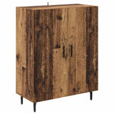Highboard 2 pcs Old Wood Engineered Wood 3415781