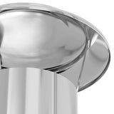 Chimney Extension Silver 25 x 25 x 132 cm Stainless steel 42008452