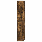 Cabinet Set 2 pcs Smoked Oak Engineered Wood 3416831