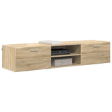 Wooden Cabinet Sonoma Oak 150 x 39 x 30 cm Engineered Wood 880233
