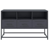 TV Cabinet Anthracite 100.5x39x60.5 cm Steel 846544