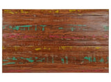 Table Top 110x80x2.5 cm Rectangular Solid Wood Reclaimed 371082