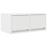 TV Cabinets 2 pcs White 60x31x25.5 cm Engineered Wood 861491