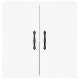 Wall Cabinet White 60x31x60 cm Engineered Wood 829956