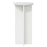 Plant Stand 2 pcs High Gloss White 29.5 x 29.5 x 60 cm 899721