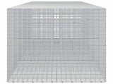 Gabion with 5 mm Wire and 5x5 cm Mesh 600x100x100 cm 3464358