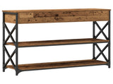 Console Table Old wood 100 x 28 x 75 cm 863527