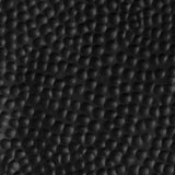 Coffee Table Hammered Aluminium 70x30 cm Black 246510