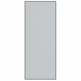 Doormat Grey and Black 120 x 300 cm 100% Polyamide 4100775