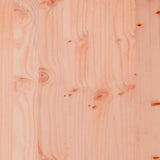 Garden Sofas Armless 3 pcs 70x70x67 cm Solid Wood Douglas 837933