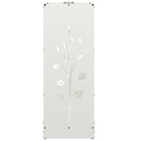 Firewood Rack White 40x30x80 cm Cold-rolled steel 864220