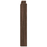 Headboard Brown Oak 180 x 16.5 x 103.5 cm Engineered Wood 3418686