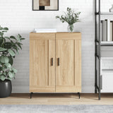 Sideboard Sonoma Oak 69.5x34x90 cm Engineered Wood 830215