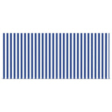 Retractable Awning Retractable Blue and White 300 x 200 cm 3329490