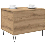 Coffee Table Artisan Oak 60 x 44.5 x 45 cm Engineered Wood 882670