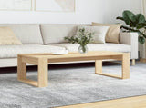 Coffee Table Sonoma Oak 102x50x35 cm Engineered Wood 823361