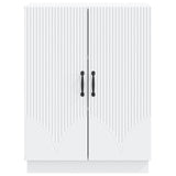 Sideboard White 66 x 34.5 x 87 cm Engineered Wood 895275