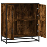 Sideboard Smoked Oak 68x35x76 cm Engineered Wood 848991