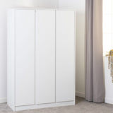 ZNTS Malvern 3 Door Wardrobe 100-101-172