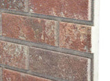Wall Panels 10 pcs Dark Brown and Grey 100 x 50 cm EPS Foam 332922