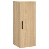 Wall Mounted Cabinet Sonoma Oak 34,5x34x90 cm 828879