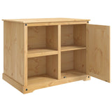 Kitchen Trolley 2 pcs Honey Wax 112 x 77 x 91.5 cm Solid-Pine 3425382