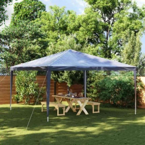 Party Tent 4x4 m Blue 48503