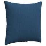 Sofa Pillows 2 pcs Blue 80 x 80 cm Fabric 42014048