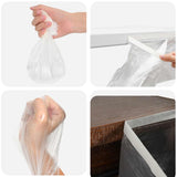 Dust Sheet with Adhesive Tape 12 pcs Transparent 240 x 2000 cm 42033242