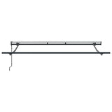 Awning Frame Retractable Anthracite 3.5 x 2 m Metal 42002554