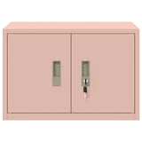 Storage Cabinet Pink 60 x 40 x 40 cm Steel 891713