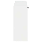 Wall-Mounted Shoe Cabinet BREDA 71 x 17 x 43 cm Engineered Wood 897509